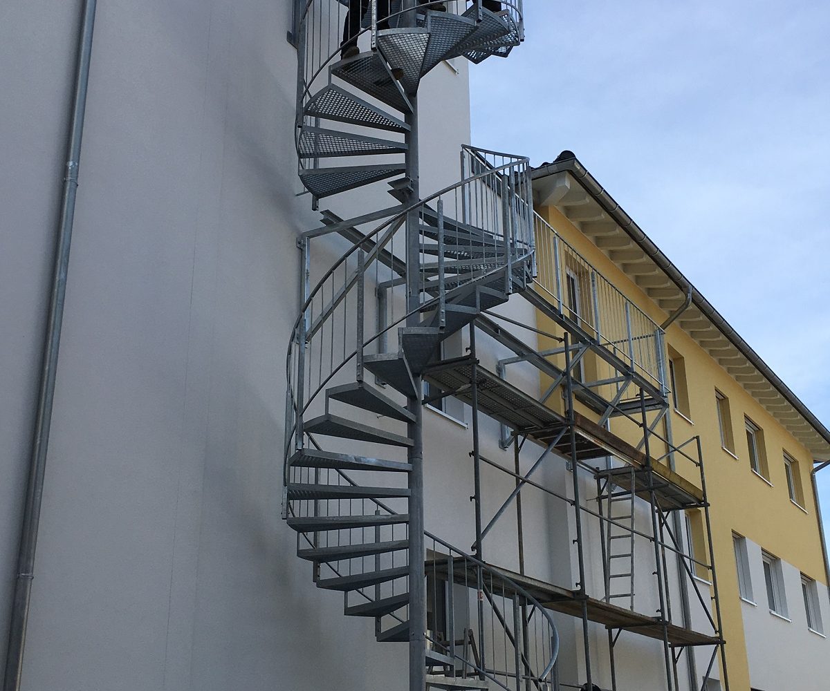 Spindeltreppe groß