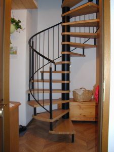 Treppe Wohnhaus