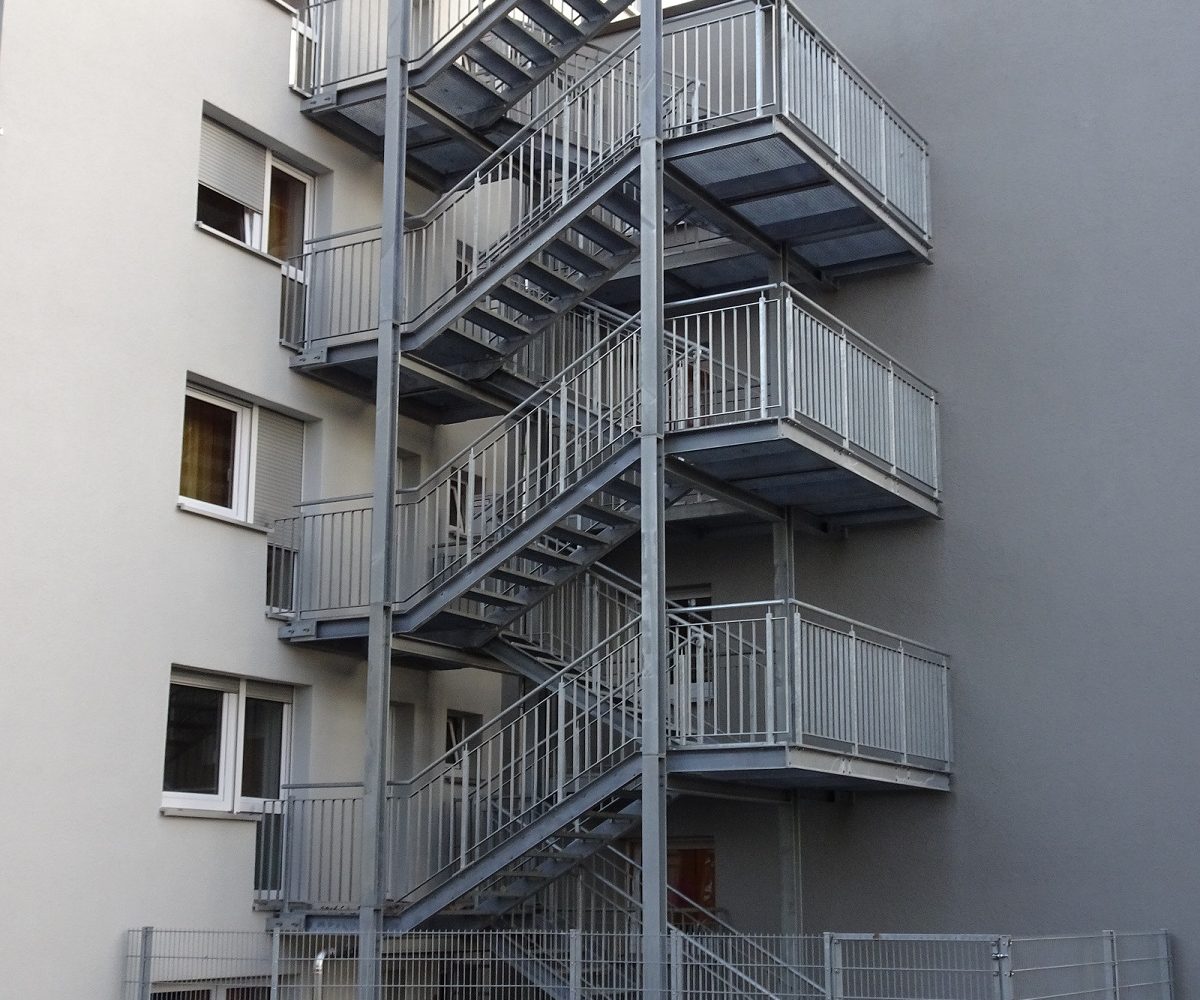 Treppenanlage