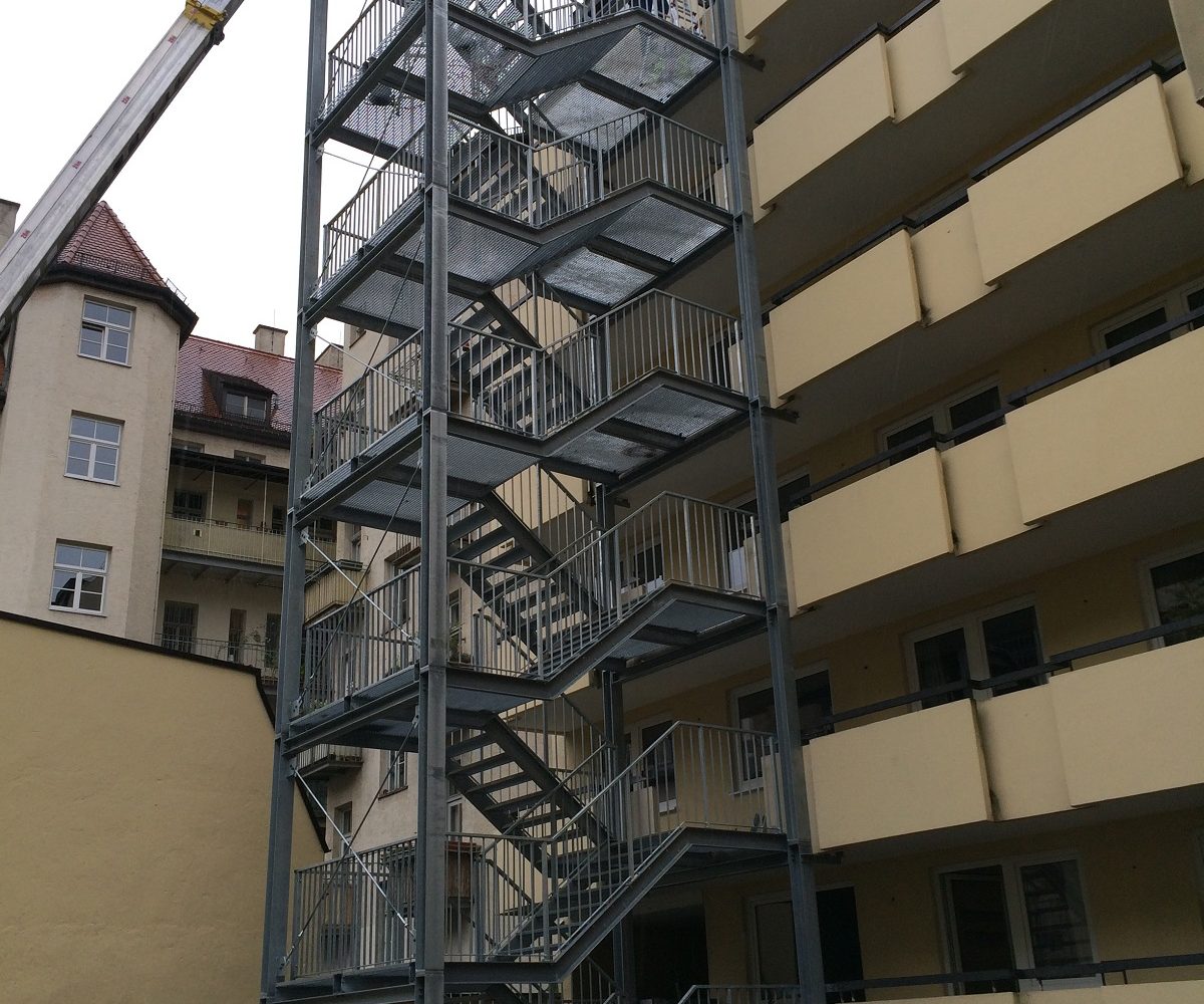 Treppenanlage