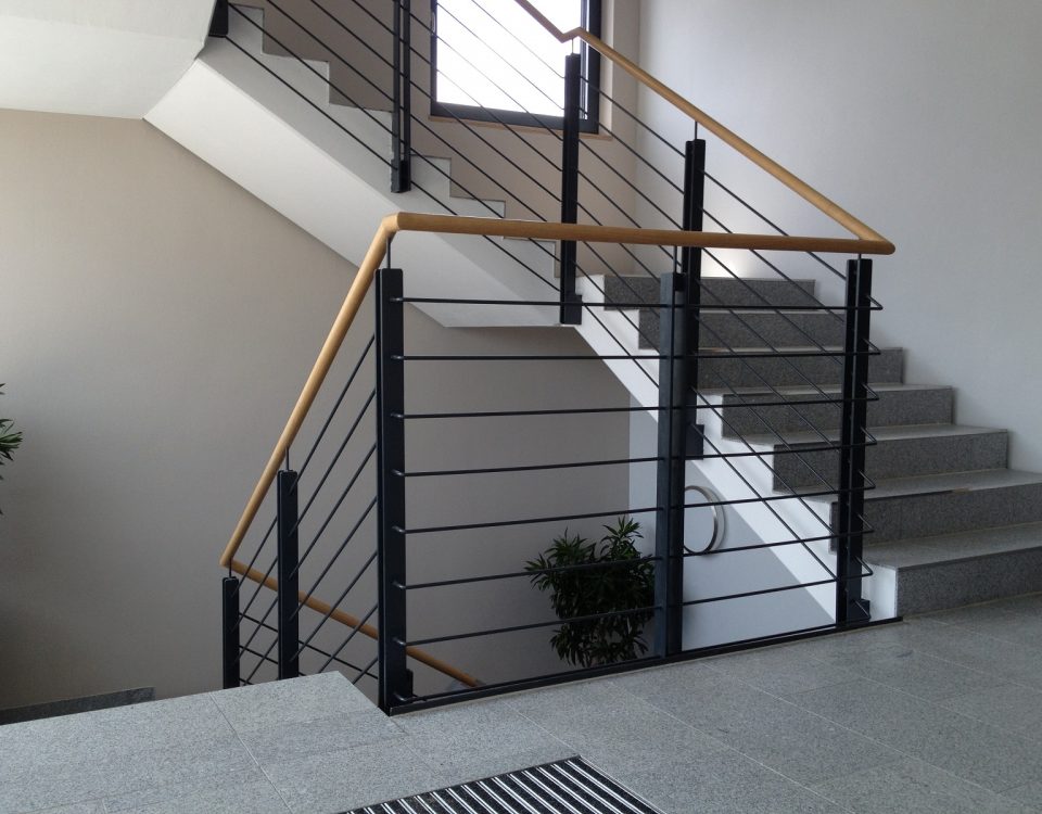 Geländer - Metallbau Fäßler