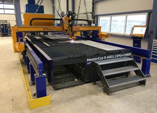 Plasmaschneidanlage Plasmaschneidanlage
