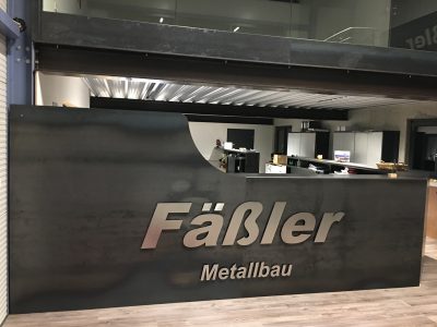 Theke Theke Metallbau Fäßler