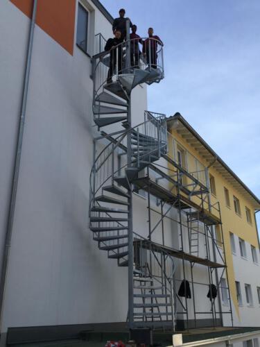 Spindeltreppe groß